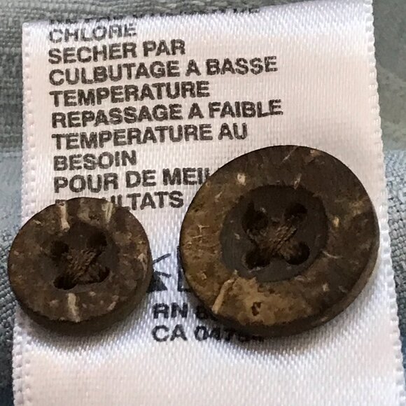 Tommy Bahama Hawaiian 100% Silk Shirt Men 3XB Blue Floral Button Up Pocket 16597 - Picture 13 of 13